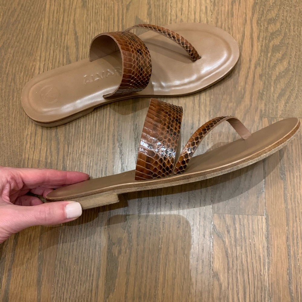 Àlvaro Sandals - Size 40